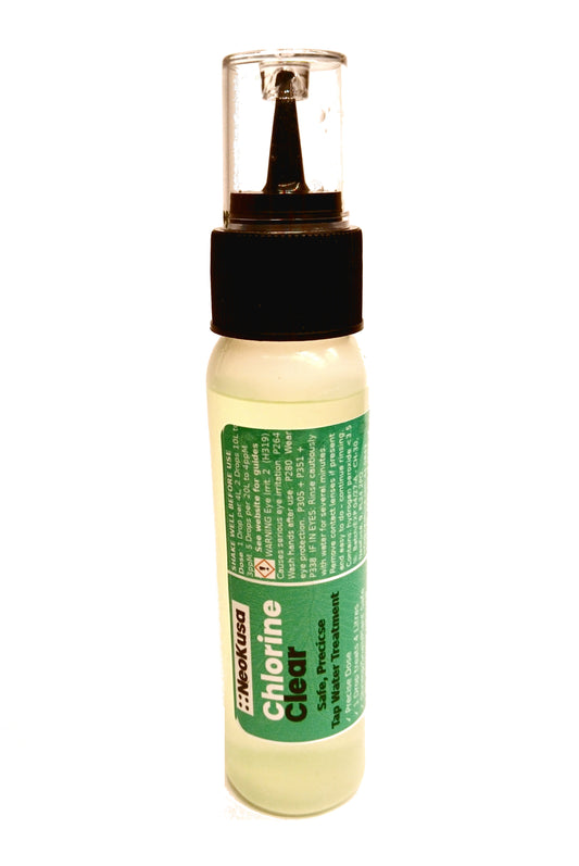 NeoKusa Chlorine Clear dechlorinator 30 mL bottle