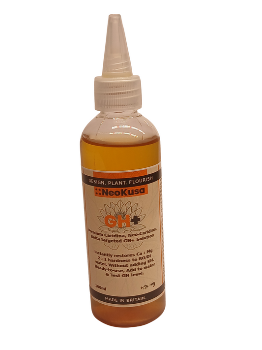 NeoKusa GH+ soft-water mineraliser 100 mL bottle
