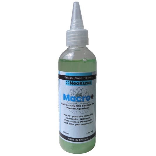 NeoKusa Macro+ NPK fertiliser 100 mL squeeze bottle