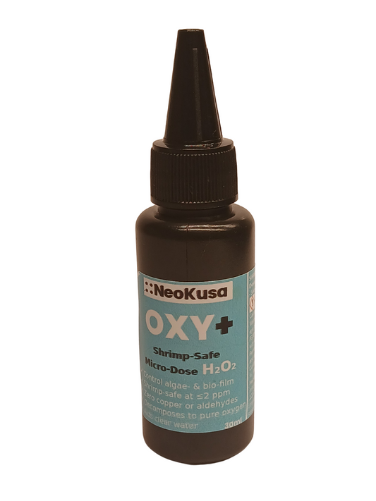 NeoKusa Oxy+ 3% hydrogen peroxide aquarium cleaner 30 mL